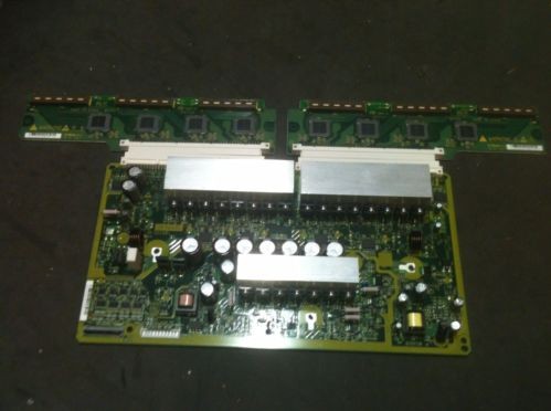 HITACHI Y-SUSTAIN WITH BUFFERS BOARD JP56181 JP57141 JP57142